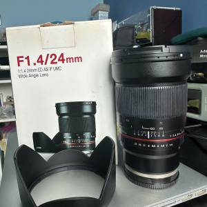 Samyang 24mm F1.4 鏡頭 (Sony E-mount Lens)