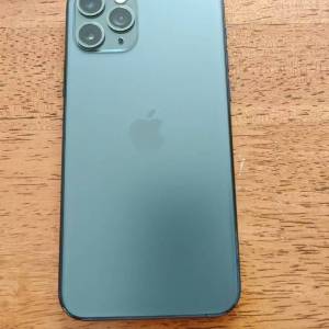 新淨iphone 11 pro 256gb 綠色，一手機，沒有任何維修記錄