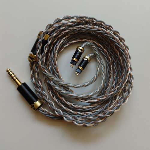 Kinera x Effect Audio Orlog 8絞 Conx 4.4mm