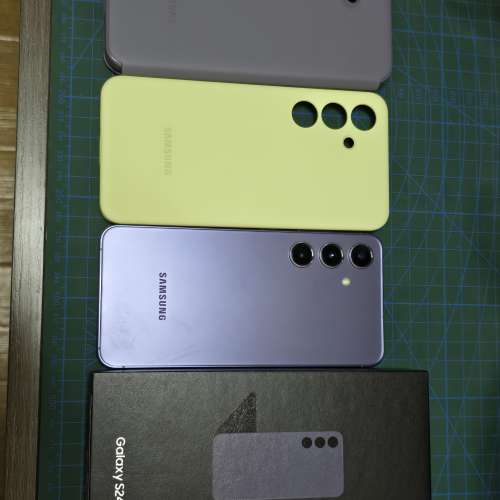 Samsung S24 256G行貨紫色