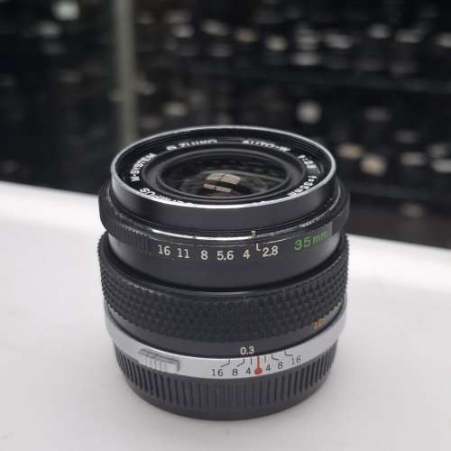 OLYMPUS 35MM F2.8