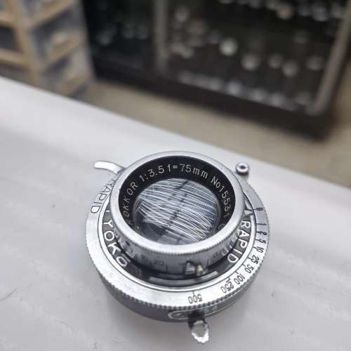 CHIYOKO ROKKOR 75MM F3.5 COVER 6x6