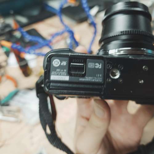 富士 fujifilm x-e1 xe1 連銘匠 35mm f1.4