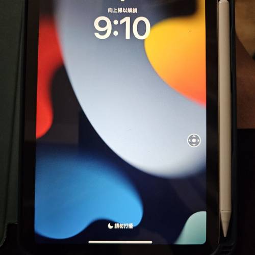95% 新ipad mini 6 64gb 星光色連momax 代用筆2套