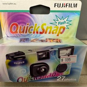 全新近期FujiFilm QuickSnap即影即有相機