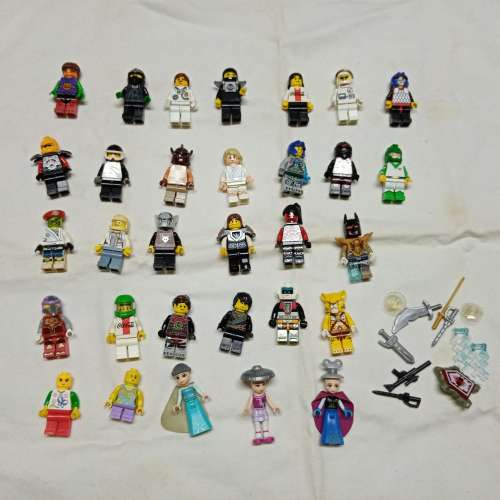 出售 LEGO 積木人仔(31隻)