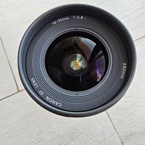極新淨 Canon EF 16-35mm f/2.8L II USM, 售$3,400