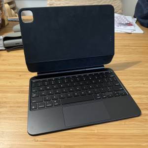 Apple Magic Keyboard for iPad Pro 11 M4 US English Black