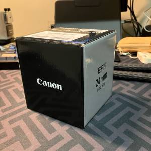 Canon EF-S 24mm F2.8 STM