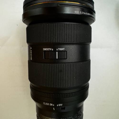 Sony 24-70 F2.8 GM II