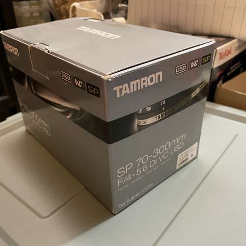 Tamron SP 70-300mm F4-5.6 Di VC USD for Nikon