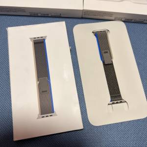 100% Original原裝全新 Apple Watch 灰配黃/ 灰配藍/越野手環 S/M碼，錶帶有序號 (...