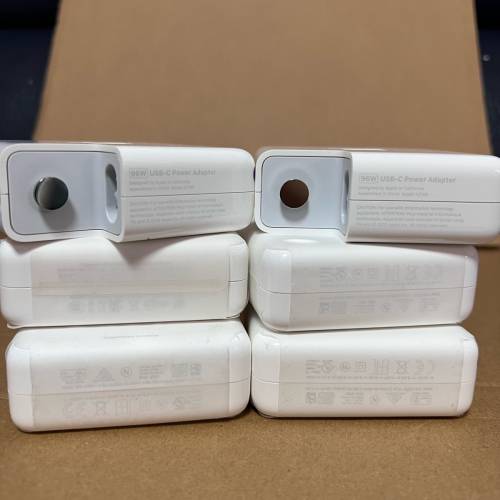 100%全新 A2166原裝Orignial Apple 96w USB-C Power adapterfor MacBook充電益用家