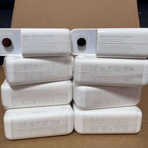 100%全新 A2166原裝Orignial Apple 96w USB-C Power adapterfor MacBook充電益用家