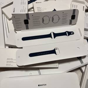 100%全新原装Original Apple Watch 41mm 同 45mm風暴籃/星光色/午夜暗色/白色/淺粉...