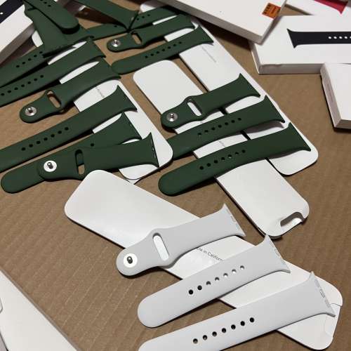100%全新原装Original Apple Watch 41mm 同 45mm風暴籃/星光色/午夜暗色/白色/淺粉...