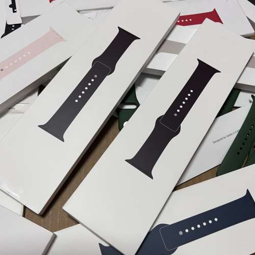 100% 全新原裝Original Apple watch 45mm 同41mm 24年款陶泥色運動錶帶末開封/蘋果 ...