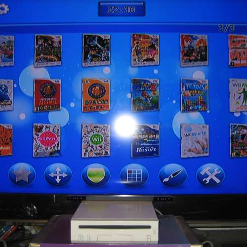 🌟Wii 套裝 韓版已改機 連 USB Wii Games《即買即玩》可玩中、日、美正版遊戲碟；型...