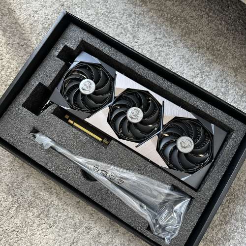 MSI 3060 Ti SUPER 3X 8GD6X OC