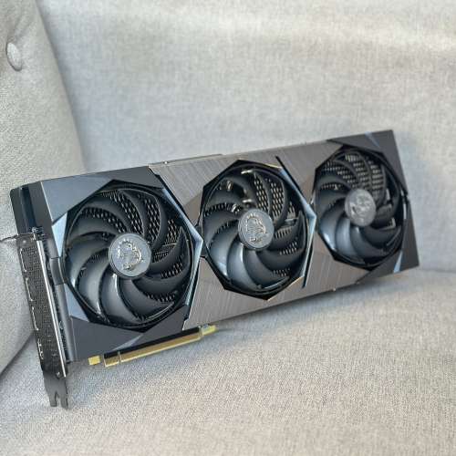 MSI 3060 Ti SUPER 3X 8GD6X OC