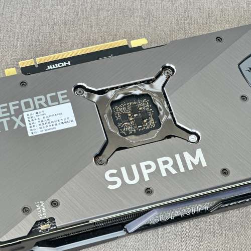 MSI 3060 Ti SUPER 3X 8GD6X OC