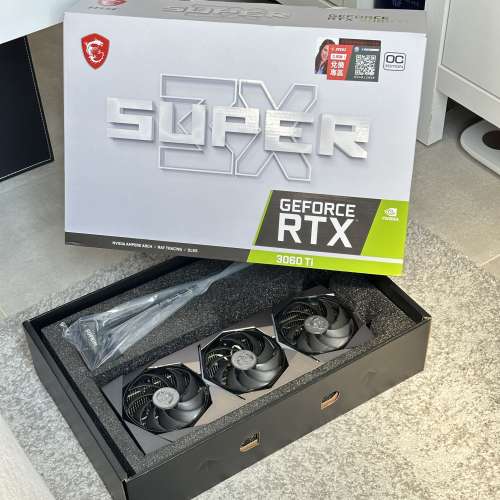 MSI 3060 Ti SUPER 3X 8GD6X OC