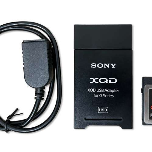 Sony XQD 128GB 跟 讀卡器