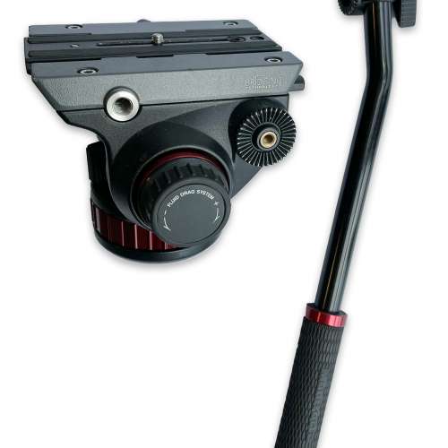 Manfrotto MVH502AH 液壓雲台
