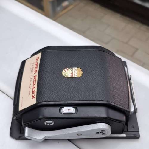 LINHOF SCHNEIDER SUPER-ANGULON 65MM F5.6  LINHOF 6X12 BACK FOR 4X5