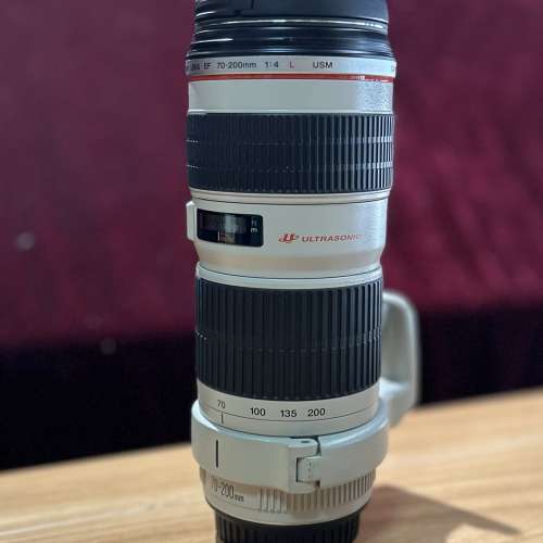 Canon EF 70-200mm f4.0L USM 二手新淨