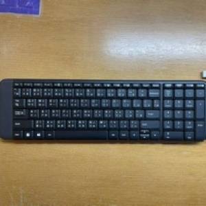 LOGITECH MK220 無線滑鼠鍵盤組合