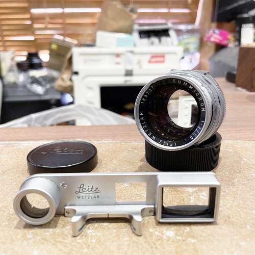 Leica Sooic-MN Summicron 50mm F/2 Duel Range