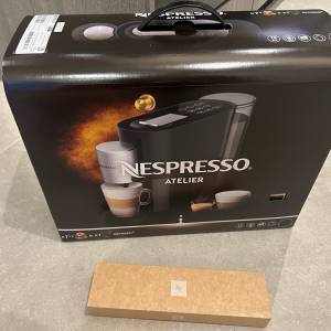 ⭐️⭐️新Espresso Atelier 咖啡機，連保養、7粒咖啡膠囊及一隻咖啡杯