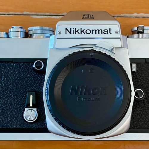 95新Nikon Nikkormat EL菲林單反連原廠皮套相機帶