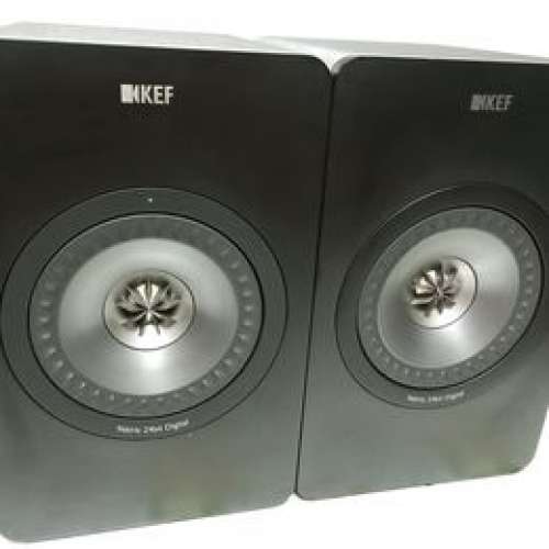KEF X300A 跟過機線電源線