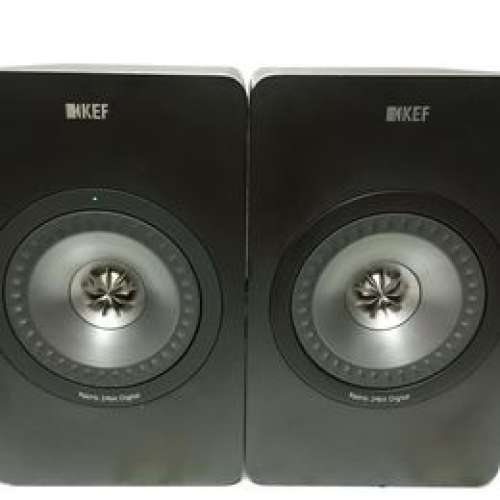 KEF X300A 跟過機線電源線