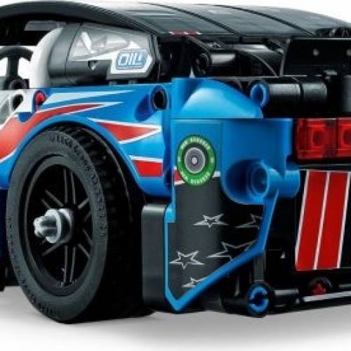 全新 LEGO 42153 NASCAR Next Gen Chevrolet Camaro ZL1 (殘盒)