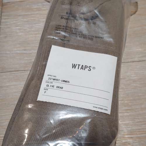 WTAPS 全新襪 (not nike adidas north face supreme)