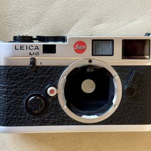 Leica M6 Panda 菲林相機