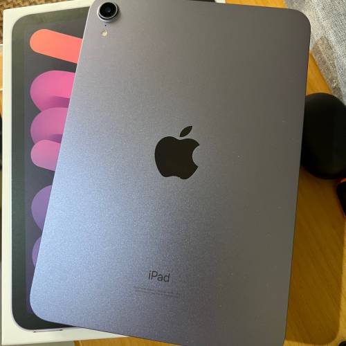 iPad Mini 6 64GB WiFi (紫色)