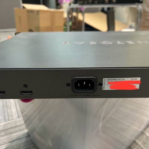 NETGEAR PROSAFE GS724TPS 24 PoE Ports