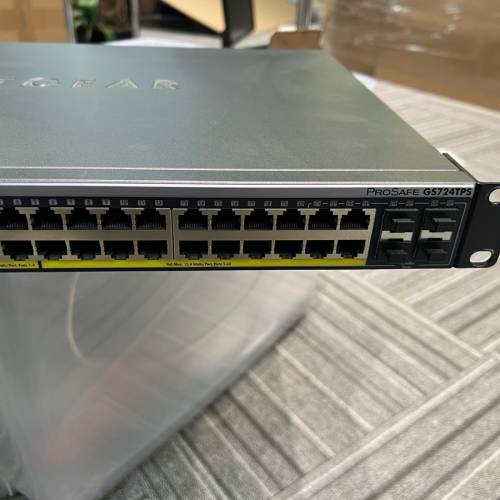 NETGEAR PROSAFE GS724TPS 24 PoE Ports
