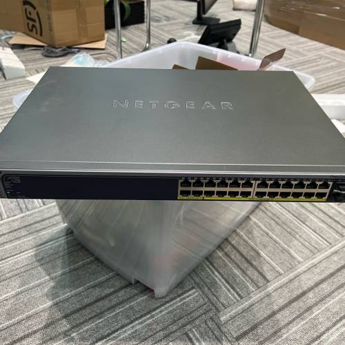 NETGEAR PROSAFE GS724TPS 24 PoE Ports