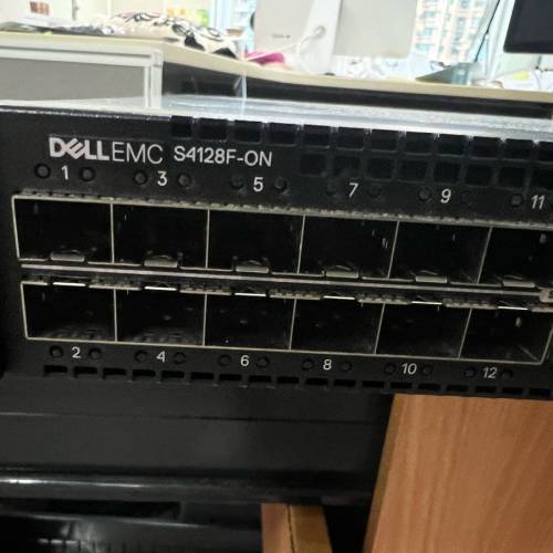 Dell EMC S4128F-ON Switch