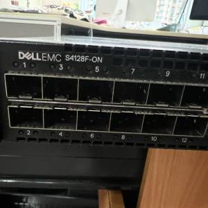 Dell EMC S4128F-ON Switch