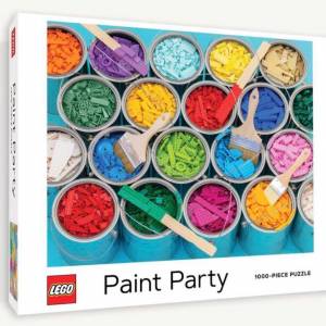 LEGO Paint Party Puzzle 1000塊
