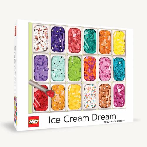 LEGO Ice Cream Dream Puzzle 1000塊