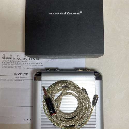 Acoustune ARC32 mmcx 4.4 耳機線