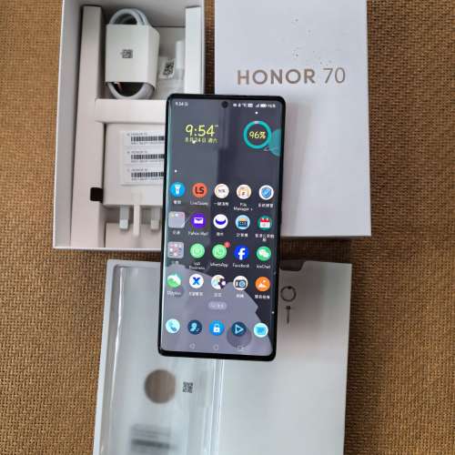 98%新 Honor 70 港行全套（ 已過保養 ）