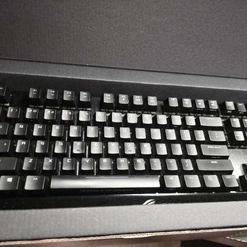 Asus ROG Claymore core 紅軸 CherryMX Red